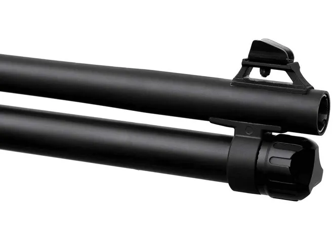 Рушниця TAC-12 Black 12 кал. 18,5" Telescopic Stock з чохлом Фото 3
